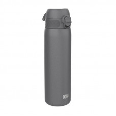 PowerPlay ION8 Stainless Steel Waterbottle (600 ml, grey)