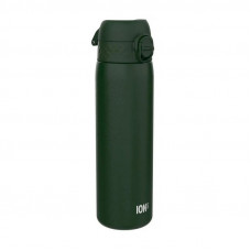 PowerPlay ION8 Stainless Steel Waterbottle (600 ml, dark green)