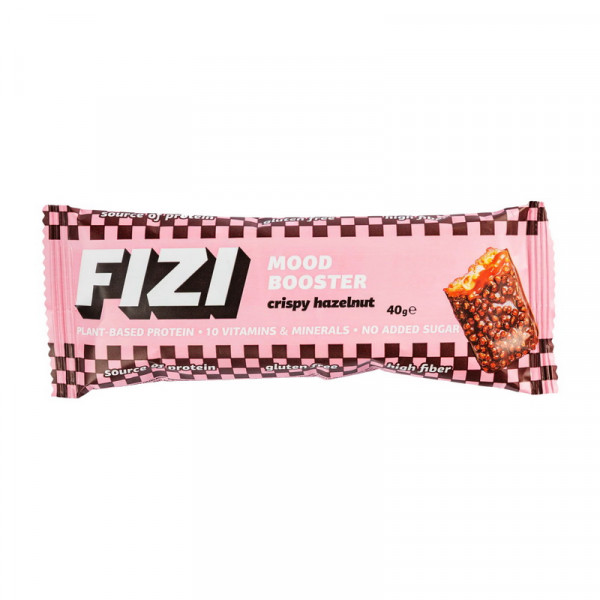 Fizi Fizi Mood Booster Bar (зламаний батончик) (40 g, crispy hazelnut)