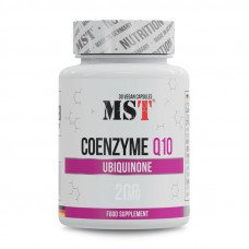 MST Ubiquinol Coenzyme Q10 200 mg (30 veg caps)