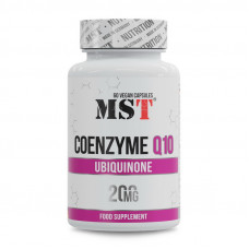 MST Ubiquinol Coenzyme Q10 200 mg (60 veg caps)