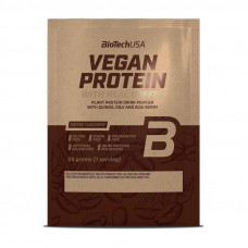 BioTech Vegan Protein With Real Coffee (25 g, coffee)