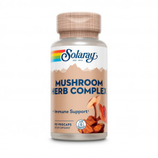 Solaray Mushroom Herb Complex (90 veg caps)
