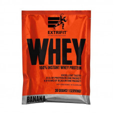 EXTRIFIT 100% Instant Whey Protein (30 g, strawberry)