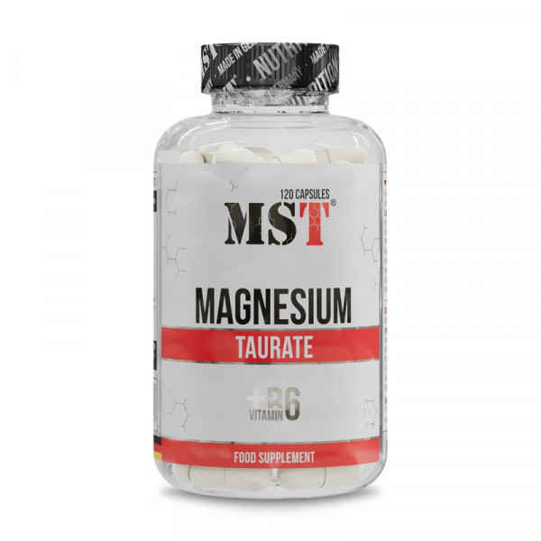 MST Magnesium Taurate (лопнула капсула) (120 caps)