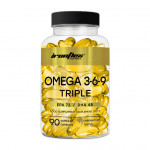 IronFlex Triple Omega 3-6-9 (90 caps)