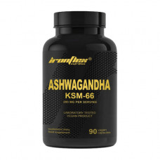 IronFlex Ashwagandha KSM-66 200 mg (90 veg caps)