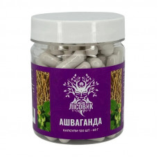 Лісовик Ашваганда (пошкоджена пломба) (120 caps)