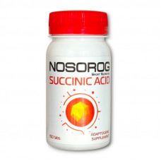 NOSOROG Succinic Acid (затертий термін придатності) (150 tab)