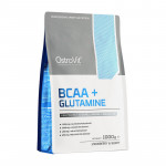 OstroVit BCAA+Glutamine (1 kg, strawberry & berry)