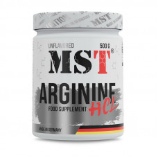 MST Arginine HCL (500 g, unflavored)