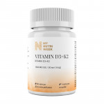 My Nutri Week Vitamin D3+K2 1000 IU (50 mcg) (60 caps)