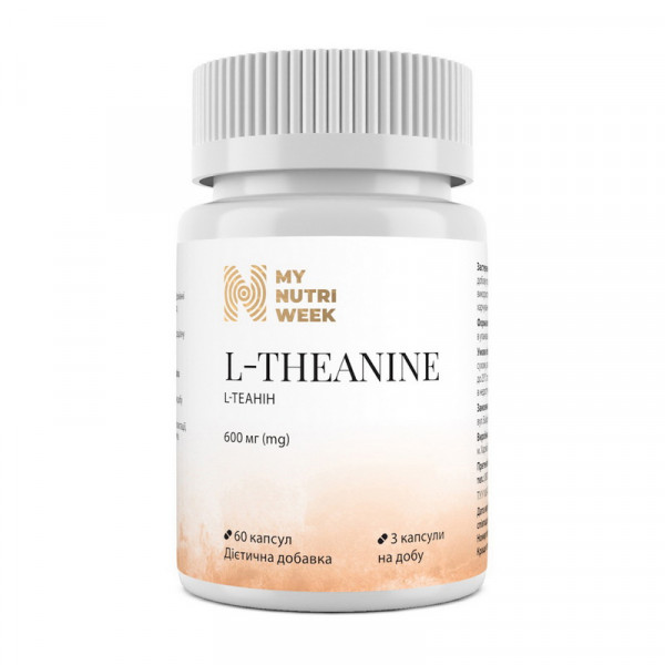 My Nutri Week L-Theanine 600 mg (60 caps)