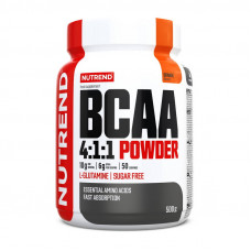 Nutrend BCAA 4:1:1 Powder (термін до 15.02.2026) (500 g, pineapple)