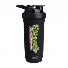 SmartShake SmartShake Reforce Stainless Steel TMNT Classic Logo Black (900 ml)
