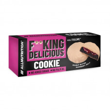 All Nutrition Fit King Delicious Cookie (128 g, peanut butter raspberry jelly)