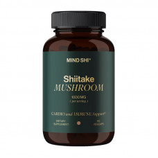 Mind Shi Shiitake Mushroom 1000 mg (60 veg caps)