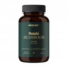 Mind Shi Reishi Mushroom 1000 mg (60 veg caps)