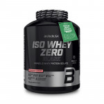 BioTech Iso Whey Zero Black (1,816 kg, vanilla)