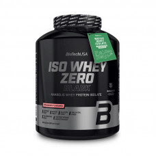 BioTech Iso Whey Zero Black (1,816 kg, vanilla)