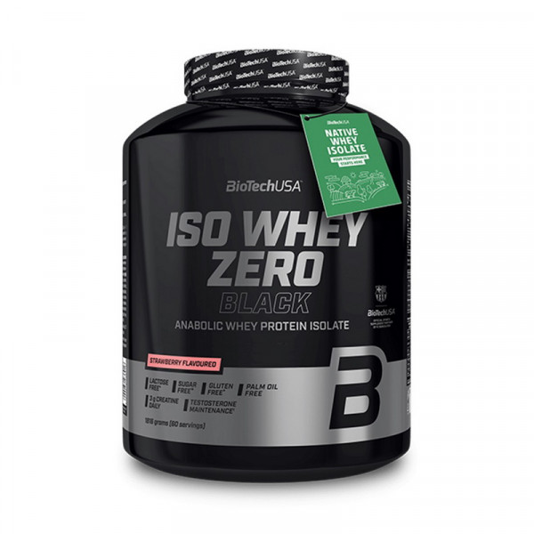 BioTech Iso Whey Zero Black (1,816 kg, vanilla)