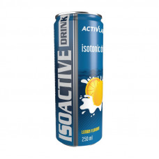 Activlab Isoactive Drink (250 ml, lemon)