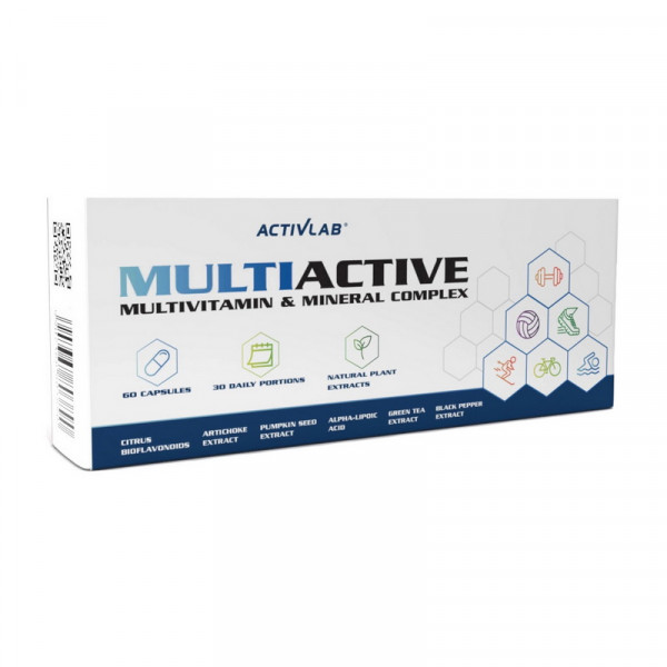 Activlab MultiActive (м'ята коробка) (60 caps)