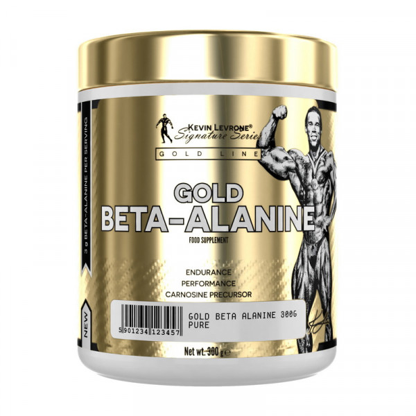 Kevin Levrone Gold Beta Alanine (пошкоджена заводська етикетка) (300 g, unflavoured)