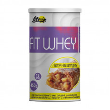 FitWin Fit Whey (450 g, яблучний штрудель)