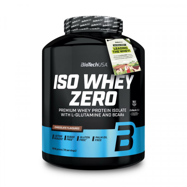 BioTech Iso Whey Zero (1,81 kg, hazelnut)