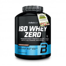 BioTech Iso Whey Zero (1,81 kg, black biscuit)