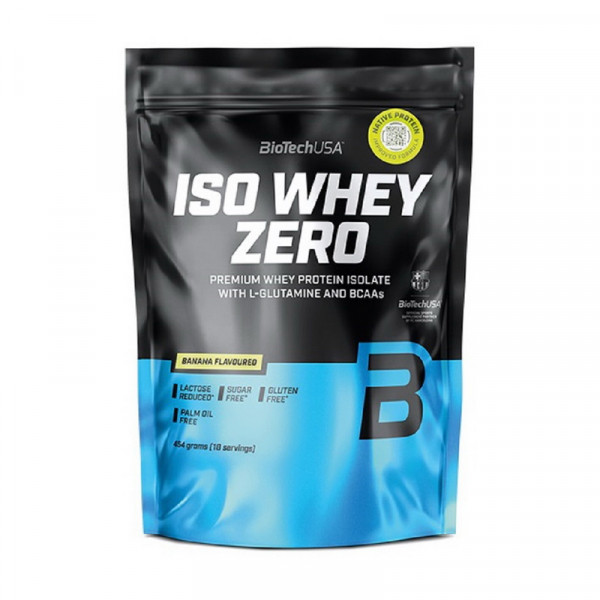 BioTech Iso Whey Zero (454 g, strawberry)
