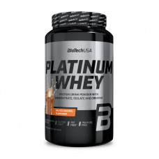 BioTech Platinum Whey (1 kg, cookies & cream)