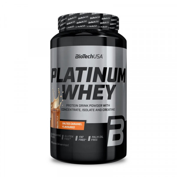 BioTech Platinum Whey (1 kg, strawberry)