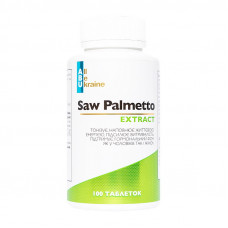 ABU Saw Palmetto Extract (100 tab)
