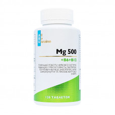 ABU Mg 500 + B6 + B12 (120 tab)