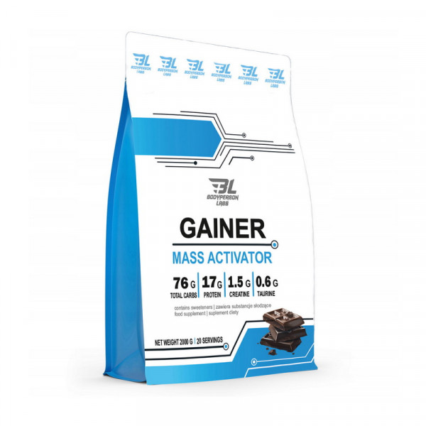 Bodyperson Labs Gainer Mass Activator (2 kg, chocolate)