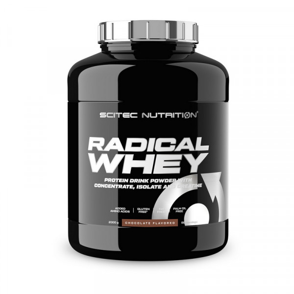 Scitec Nutrition Radical Whey (2 kg, vanilla)