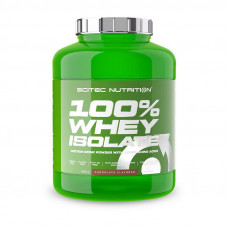 Scitec Nutrition 100% Whey Protein Isolate (1,81 kg, vanilla)