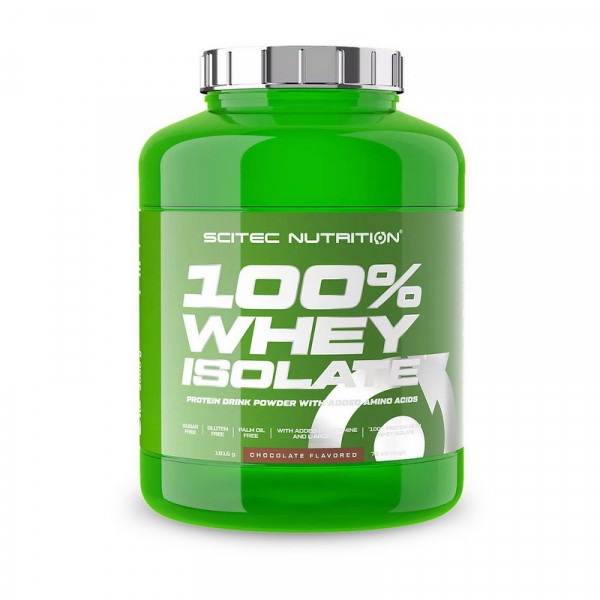Scitec Nutrition 100% Whey Protein Isolate (1,81 kg, vanilla very berry)