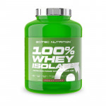 Scitec Nutrition 100% Whey Protein Isolate (1,81 kg, strawberry white chocolate)