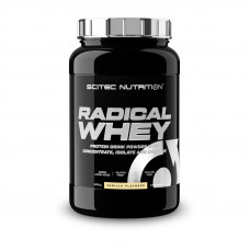 Scitec Nutrition Radical Whey (1 kg, vanilla)