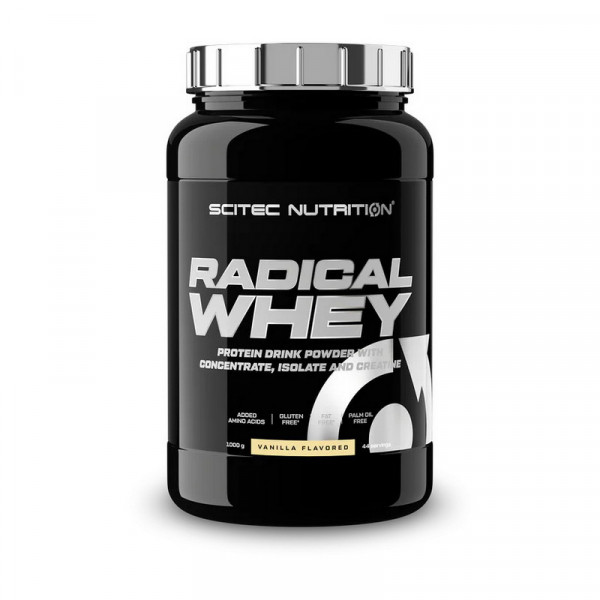Scitec Nutrition Radical Whey (1 kg, cookies & cream)