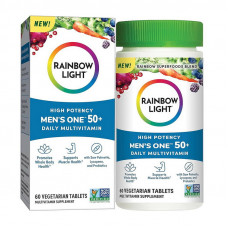 Rainbow Light Men's One 50+ (60 veg tabs)