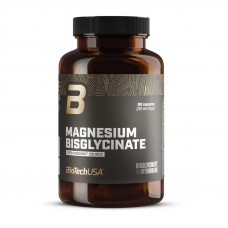 BioTech Magnesium Bisglycinate Organic (90 caps)