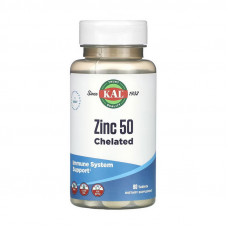 KAL Zinc 50 Chelated (90 tab)