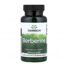 Swanson Berberine 400 mg (60 veg caps)