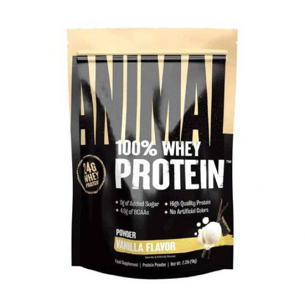 Universal Animal 100% Whey Protein (порушено цілісність упаковки) (1 kg, chocolate)