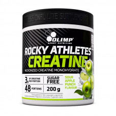 OLIMP Rocky Athletes Creatine (200 g, sour apple punch)