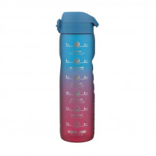 PowerPlay ION8 Waterbottle (1 L, blue/pink gradien)